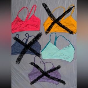 Fleo Reinette Sports Bras - size medium